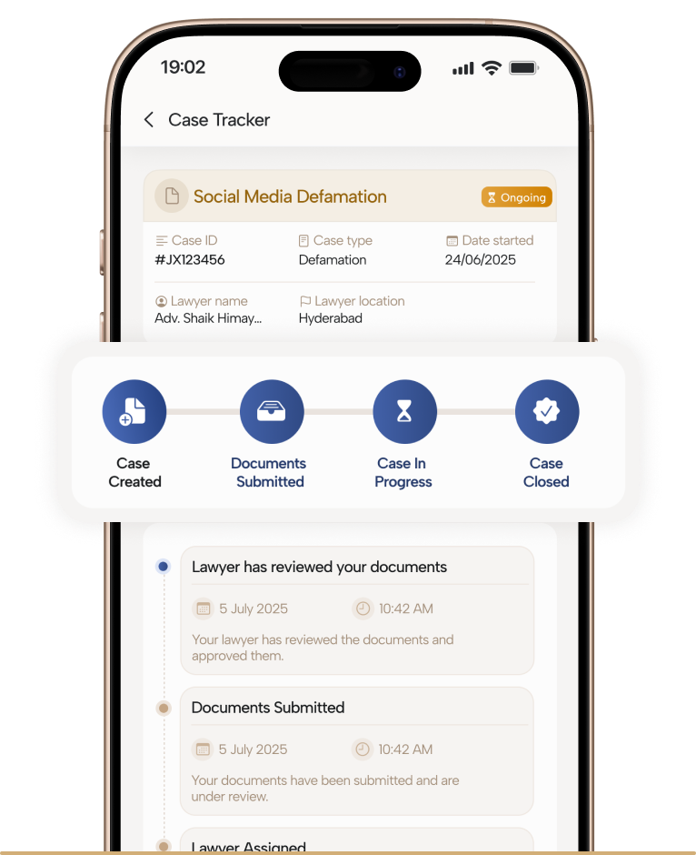Real-time case tracking